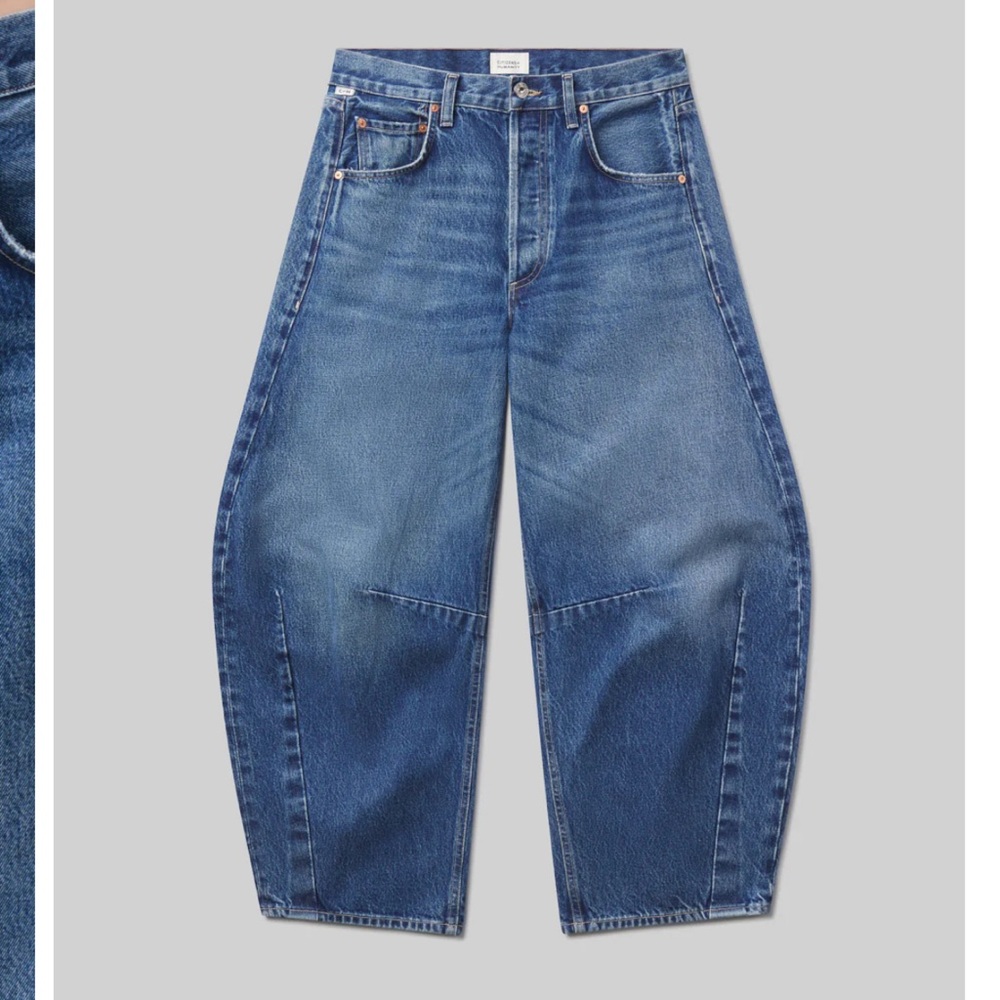 Citizens Of Humanity Horseshoe Barrel Jeans - Picture 6 of 7